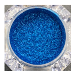 HALO chrome  BeDetermined Bleu