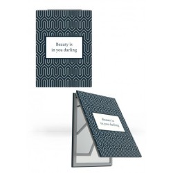 Miroir « Beauty is in you...