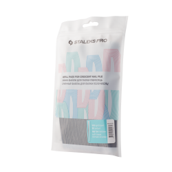 STALEKS 30 papiers 100 demie-lune pour base acier MBE-40