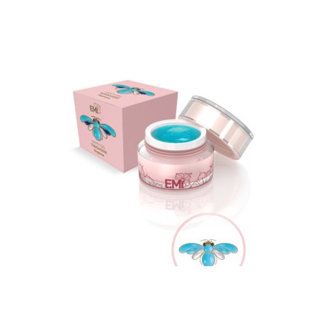 Gel Gemty Turquoise effet pierre 5ml E.mi