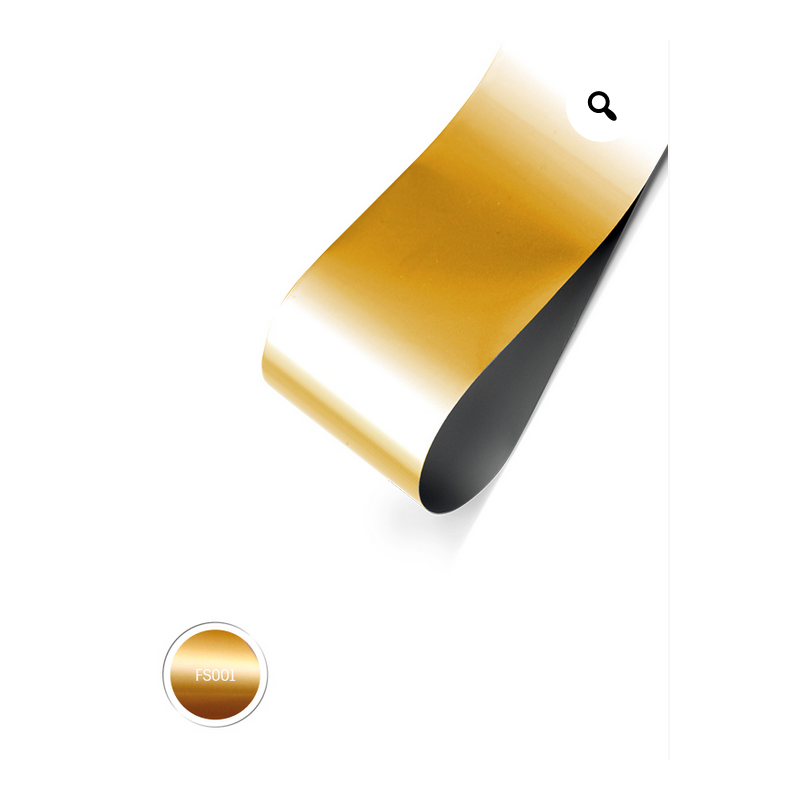 Foil SATIN Gold E.Mi