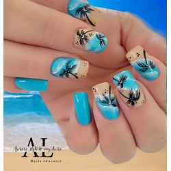 HALO VSP 8ml TROPICAL BLUE sans Hema sans TPO