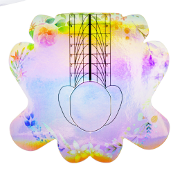 100 Chablons Holographique