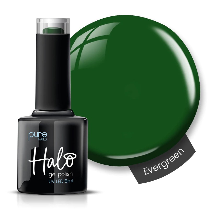 HALO VSP 8ml EVERGREEN sans Hema sans TPO